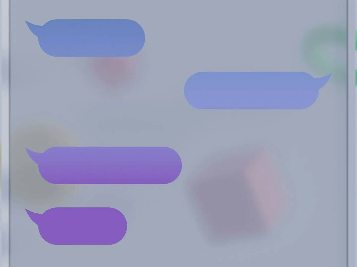 text, icon