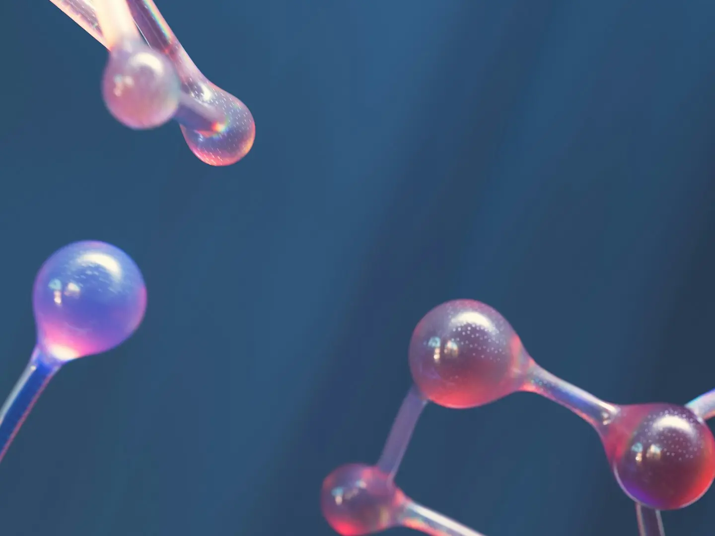 a close up of a group of different colored objects